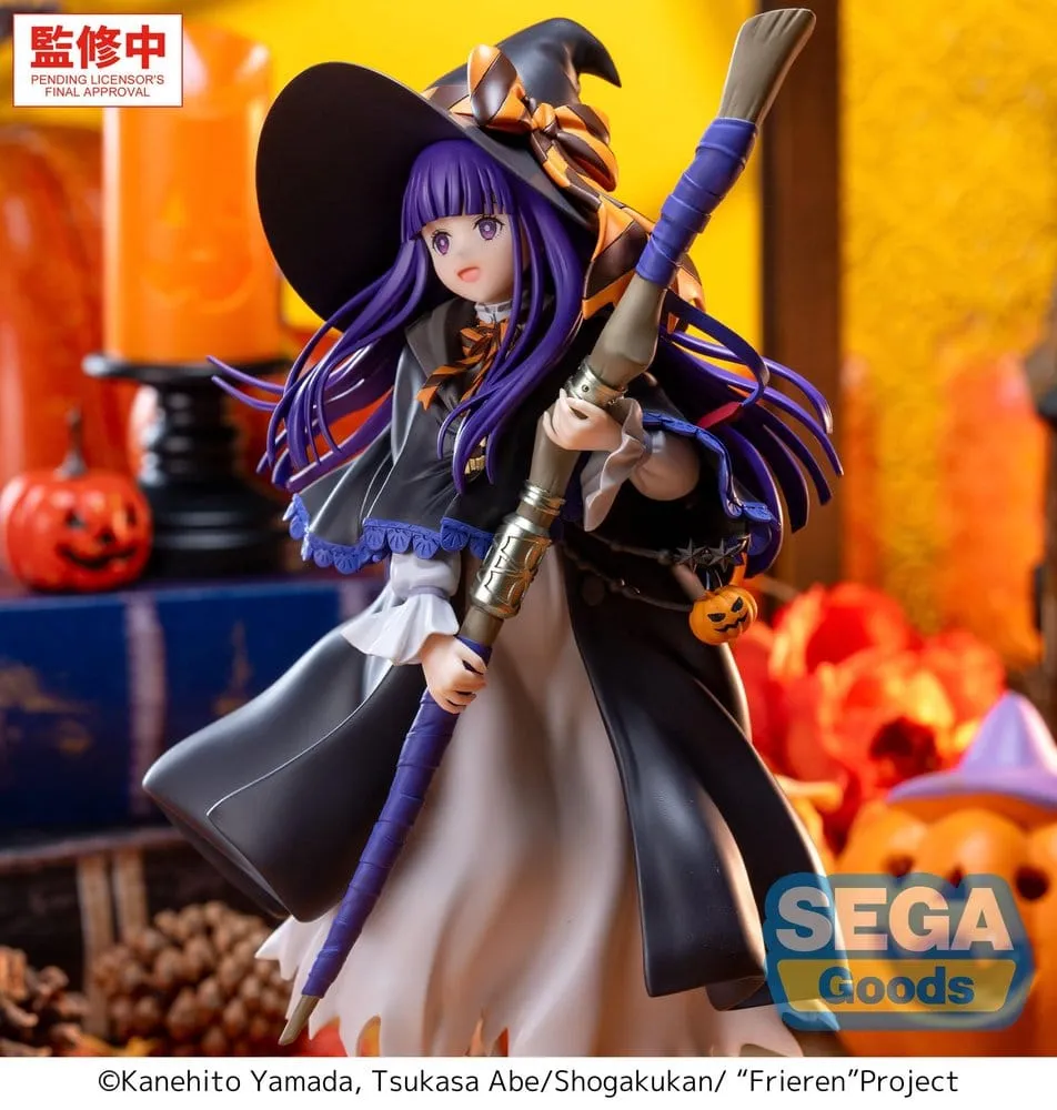 Frieren: Beyond Journey's End Luminasta PVC Figure Fern Magic of Halloween 22 cm